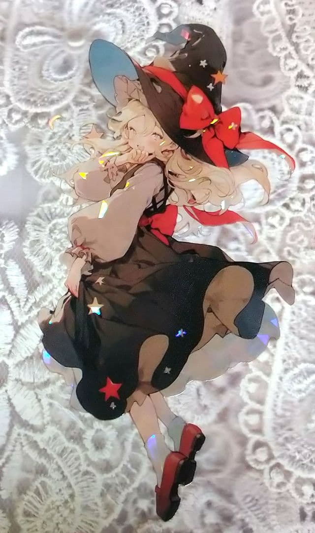 廃盤品✩J678＃魔女契约(贝壳光)梦游切り売り海外人物女の子AIマステ