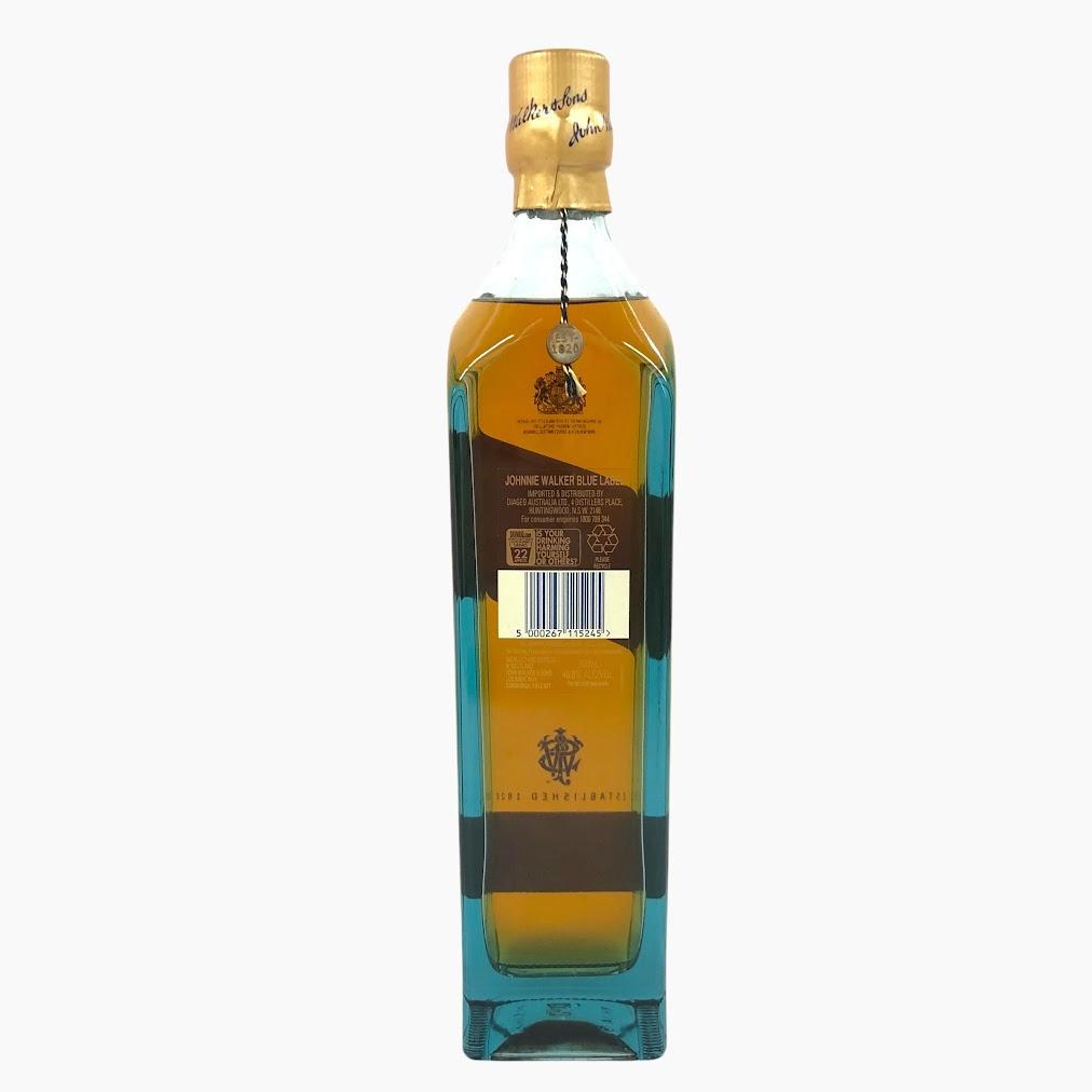 未開栓 ジョニー・ウォーカー ブルーラベル ブレンデッド ウイスキー 700ml