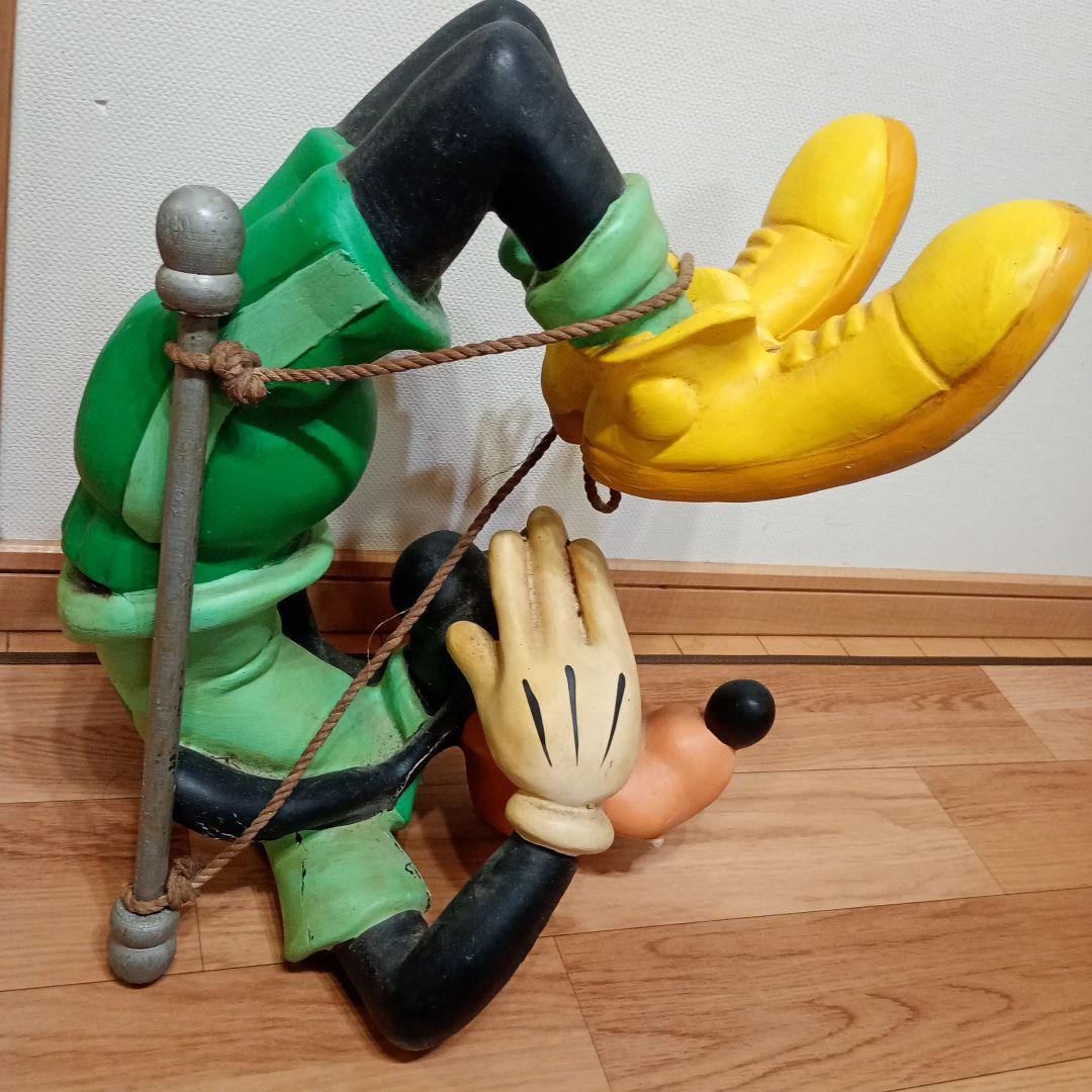 激レア　ディズニー グーフィー インテリア装飾品