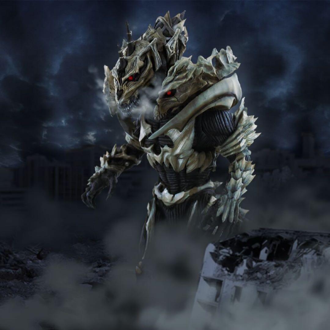 ゴジラ 東宝大怪獣シリーズモンスターX 希少