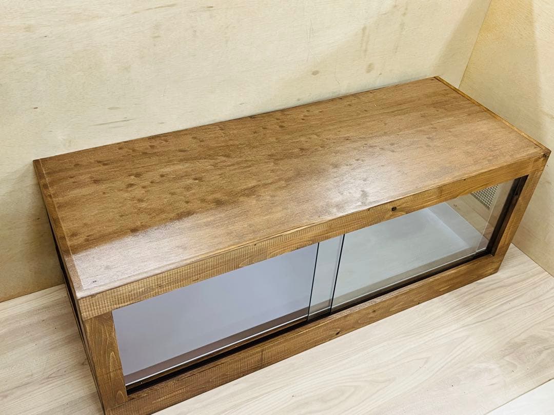 木製ケージ1200x450x450 ウォルナット