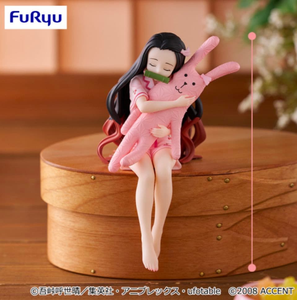 ぬーどるストッパーフィギュアー竈門豆子×クラフトホリックー　甘露寺蜜璃