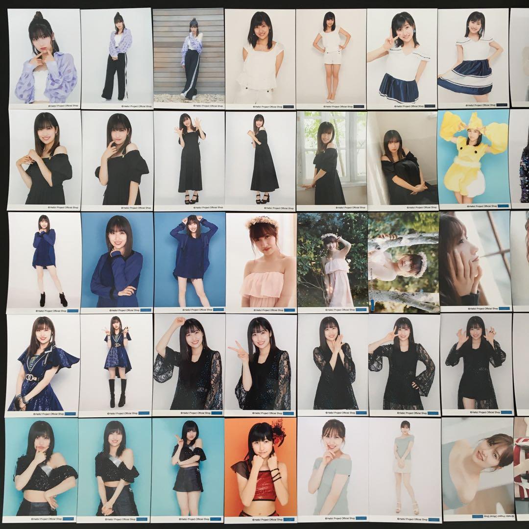 349 モーニング娘。 佐藤優樹 生写真 45枚セット