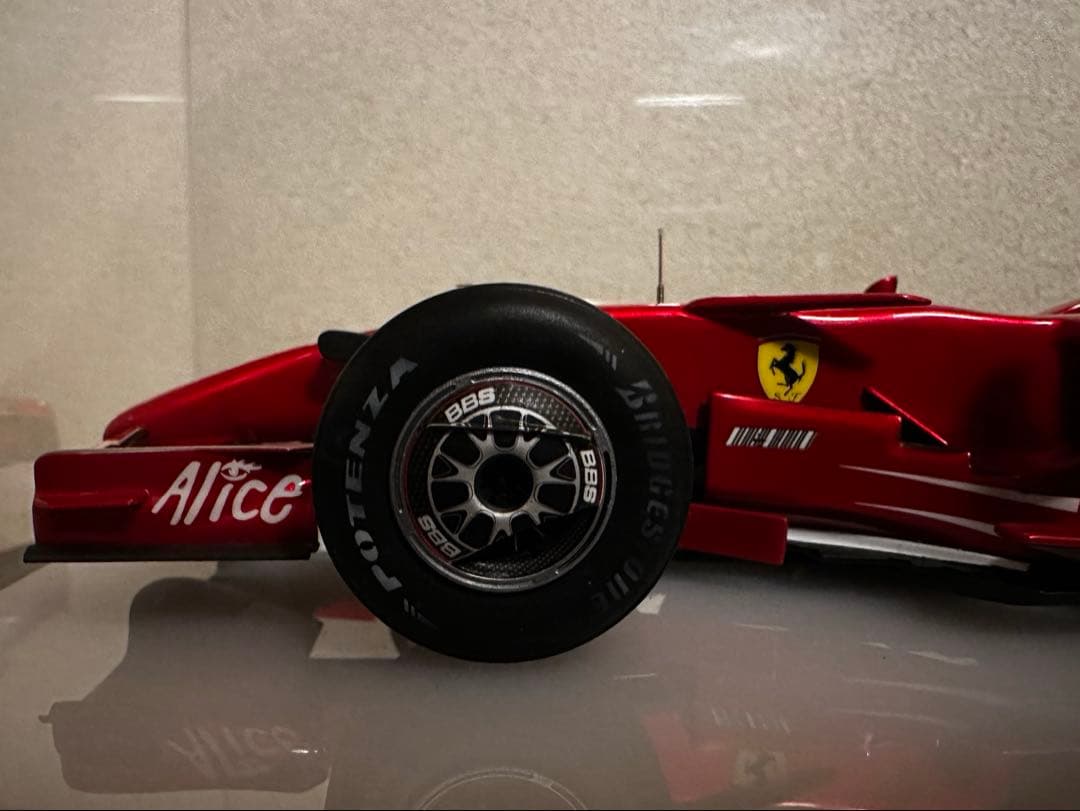 フジミ1/20 f2007 ブラジルGP k.ライコネン