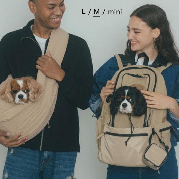 【新品】未使用 MATIE ペットリュック Mサイズ 犬用 ブラック
