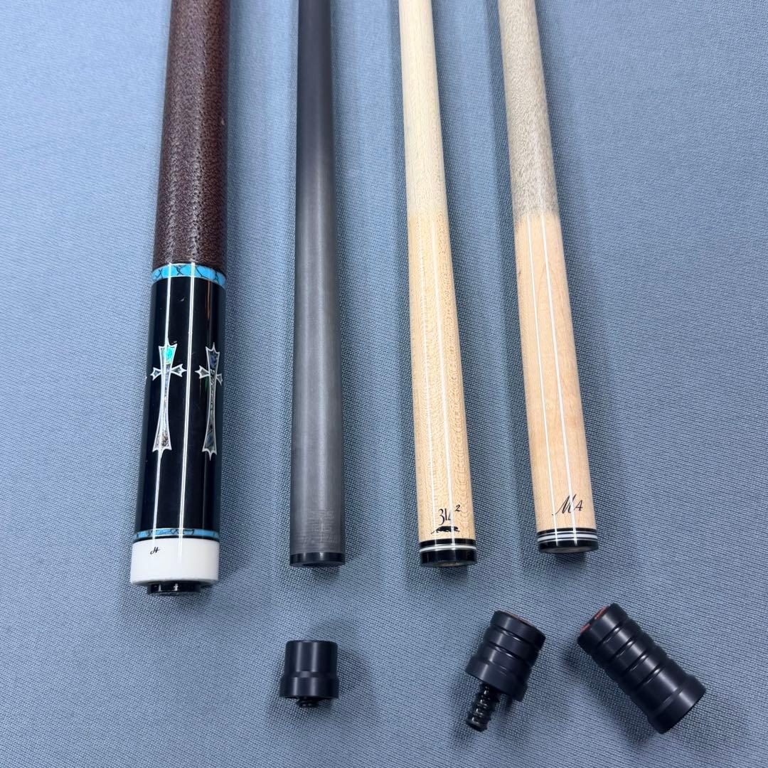 斉ト専用 ビリヤードHOW Cue カーボンシャフトのみ