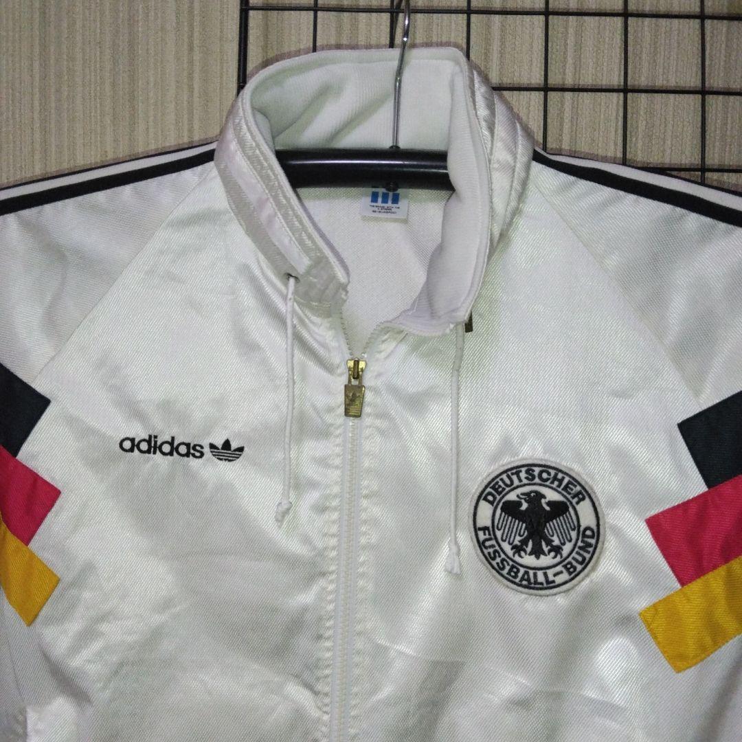 92”西ドイツ代表ウインドスーツadidas 上下セット2L/L