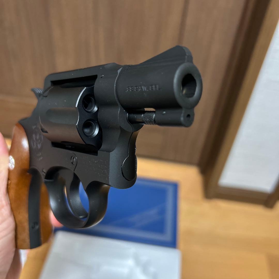 タナカ コルト パイソン Rモデル ガスガン　M10 スクエアバット