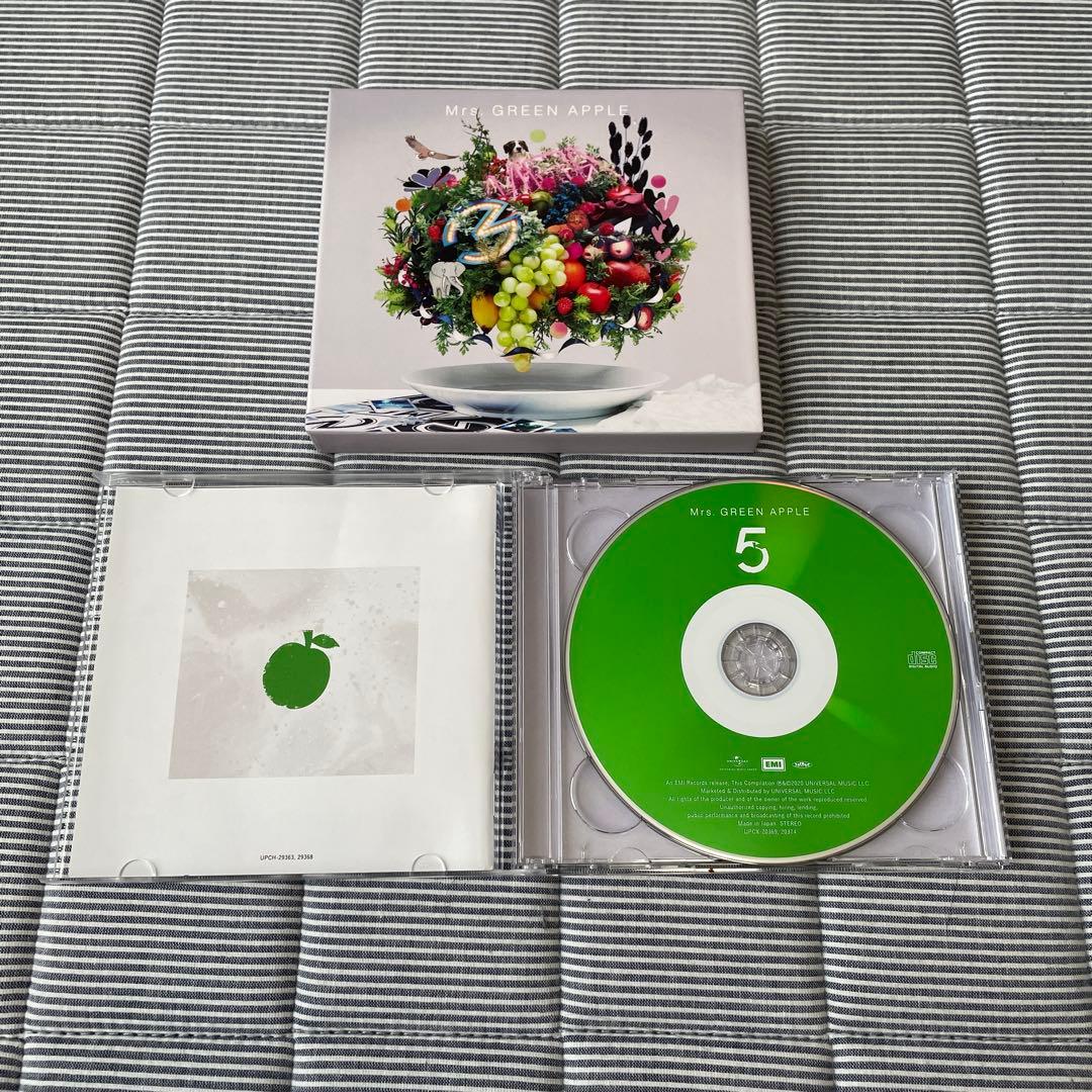 Mrs.GREEN APPLE 5 COMPLETE BOX　完全生産限定
