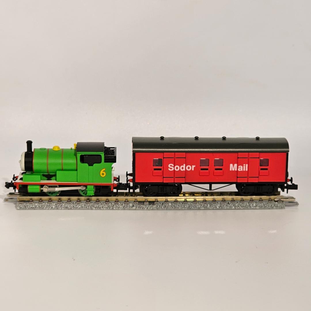 TOMIX 93808 きかんしゃパーシー車両セット　郵便車付き　美品