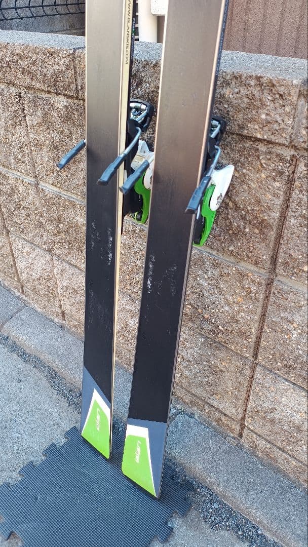 Elan Amphibio GSX Fusion 186cm GS スキー