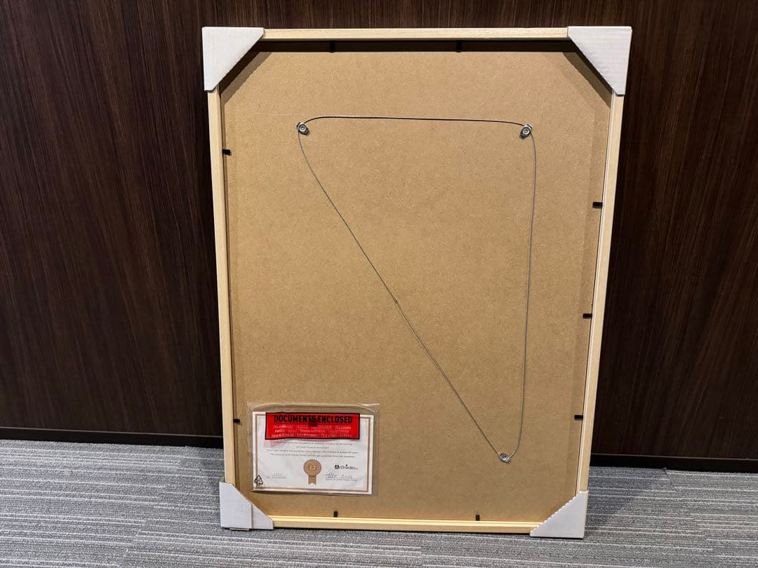 オランダ ゴッホイーブイ プリントアート 63×83 額装オプション済 新品