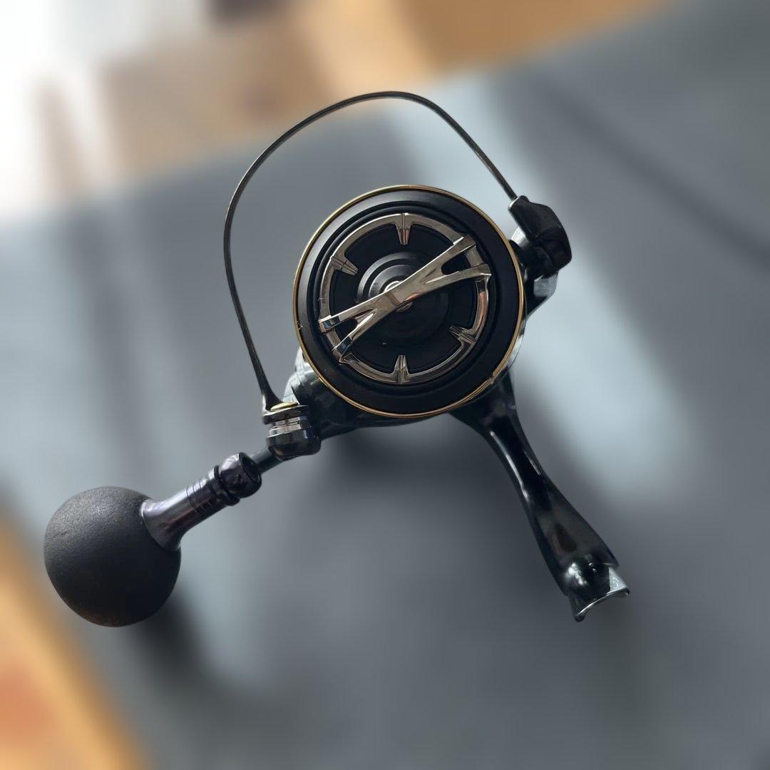 ⭐️美品⭐️ シマノ 17 ツインパワーXD 4000XG スピニングリール