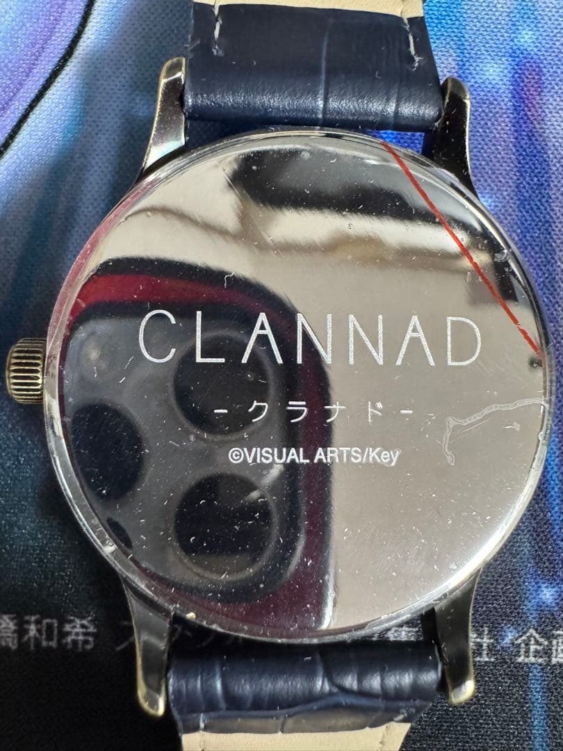 CLANNAD 古河 渚モデル 腕時計