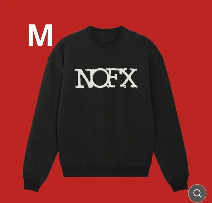 NOFX　スウェット　トレーナー　新品未使用　fat wreck chords