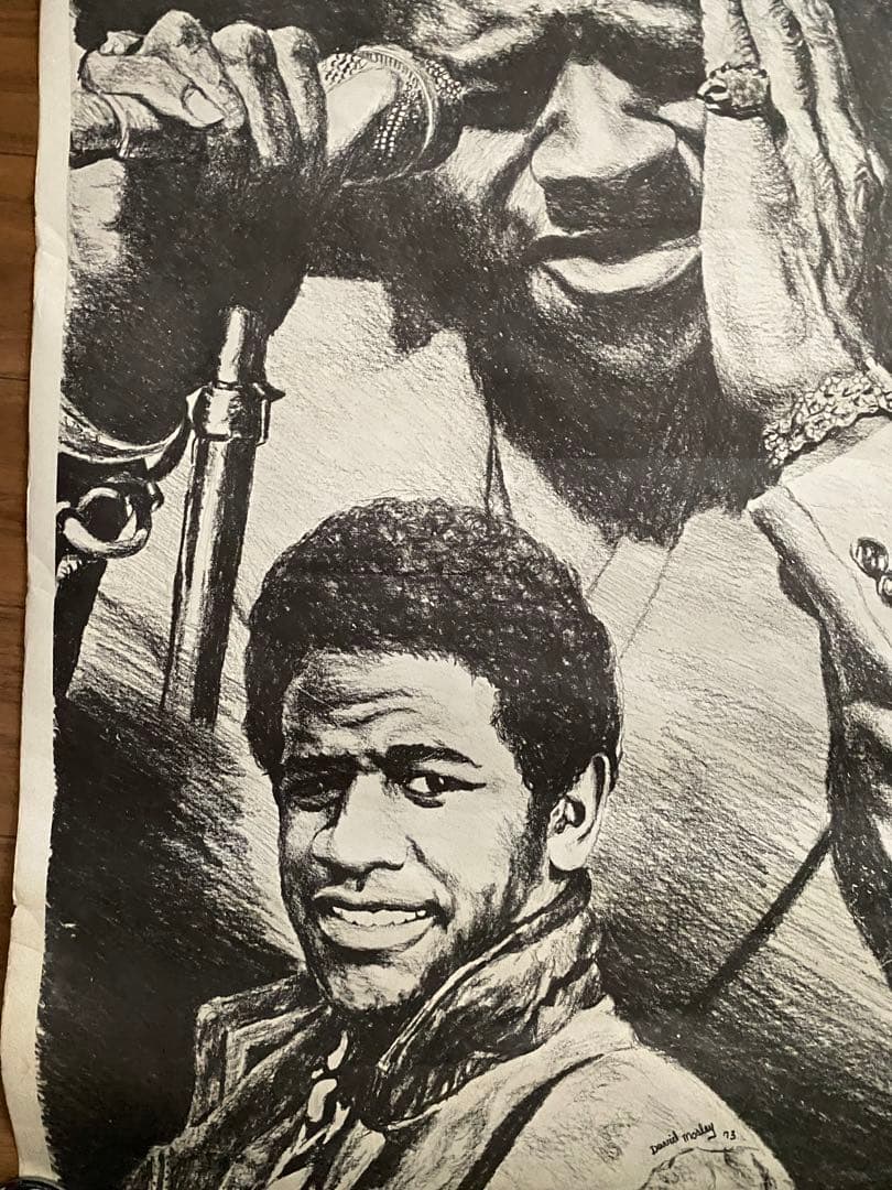 1973年！ヴィンテージ・ポスター！アル・グリーン Al Green