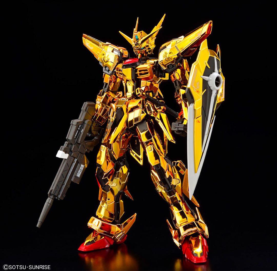 RG 1/144 アカツキガンダム(オオワシ装備)