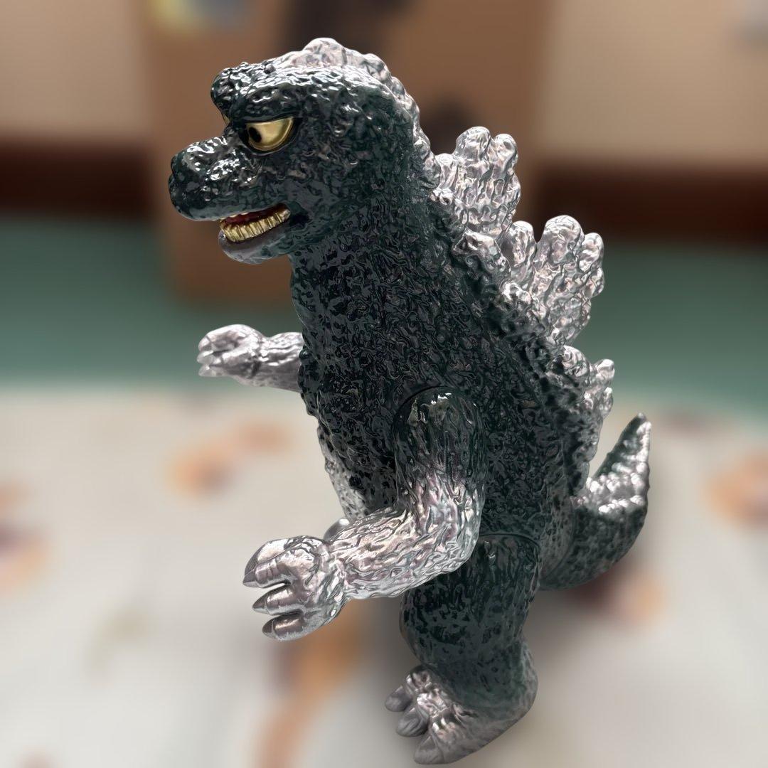 復刻版ポピーグレートザウルス　 ゴジラ　グリーンver 箱付き