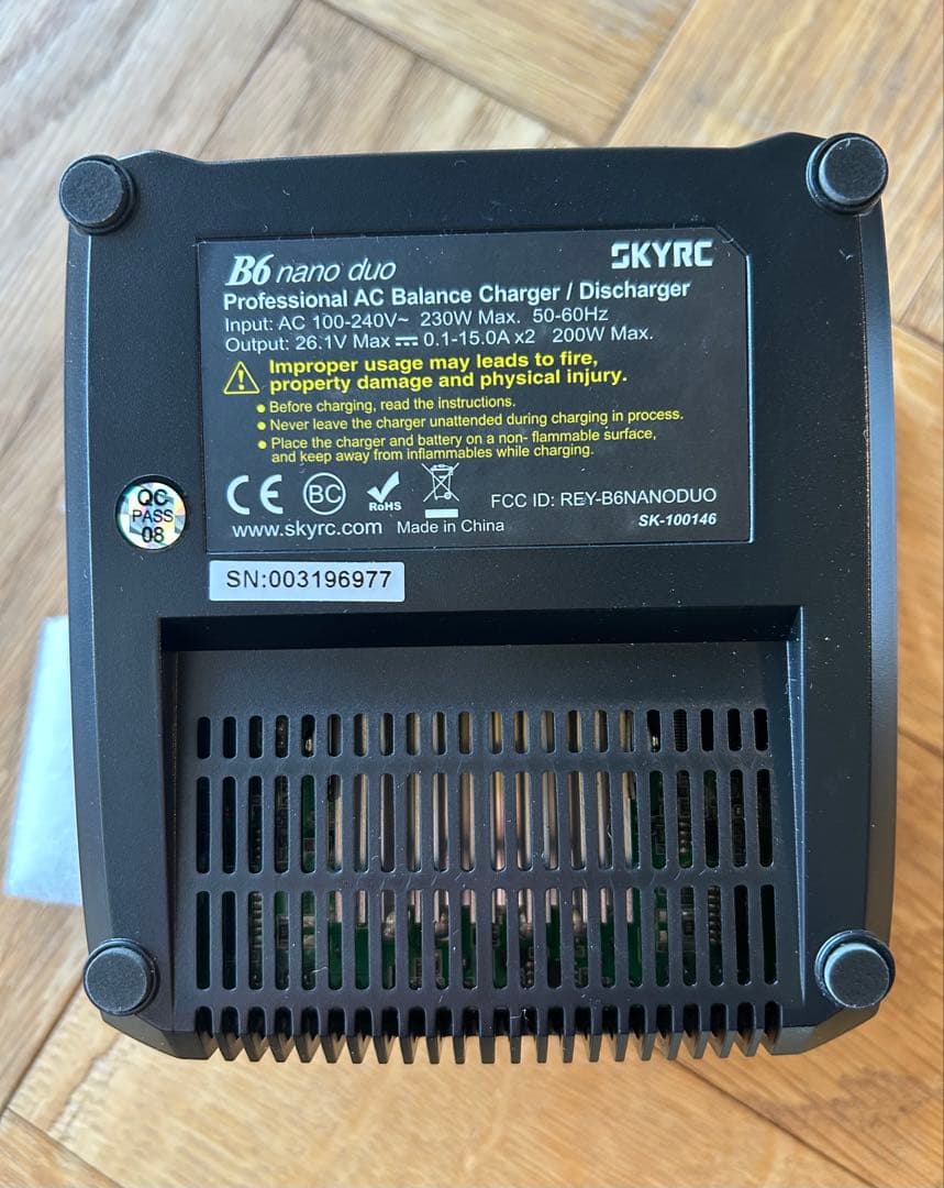 SKYRC B6 nano duo ACバランス充電器
