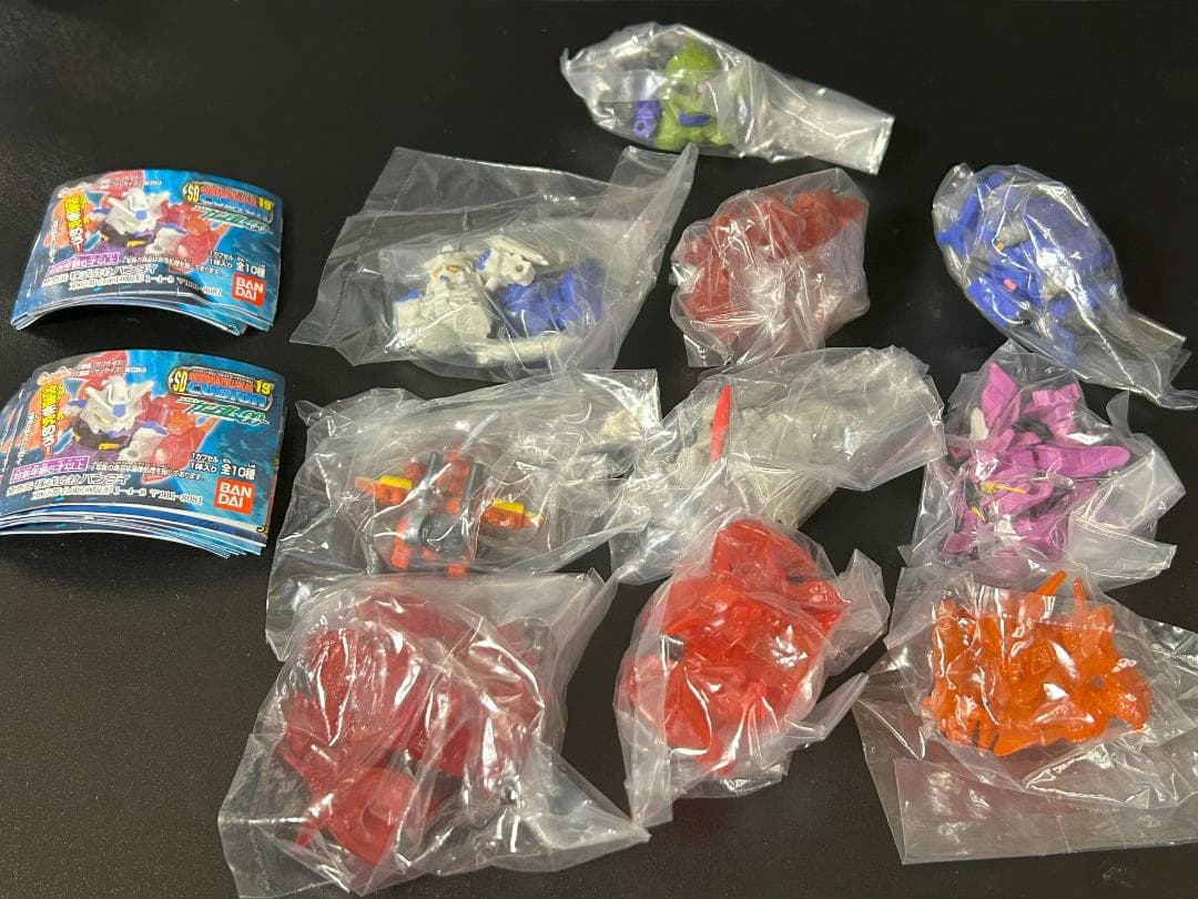 SDガンダムフルカラーカスタム　11～12,14～20弾,SP3種　フルコンプ