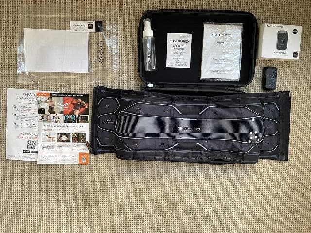 SIXPAD Powersuit Core Belt　S　 シックスパッド