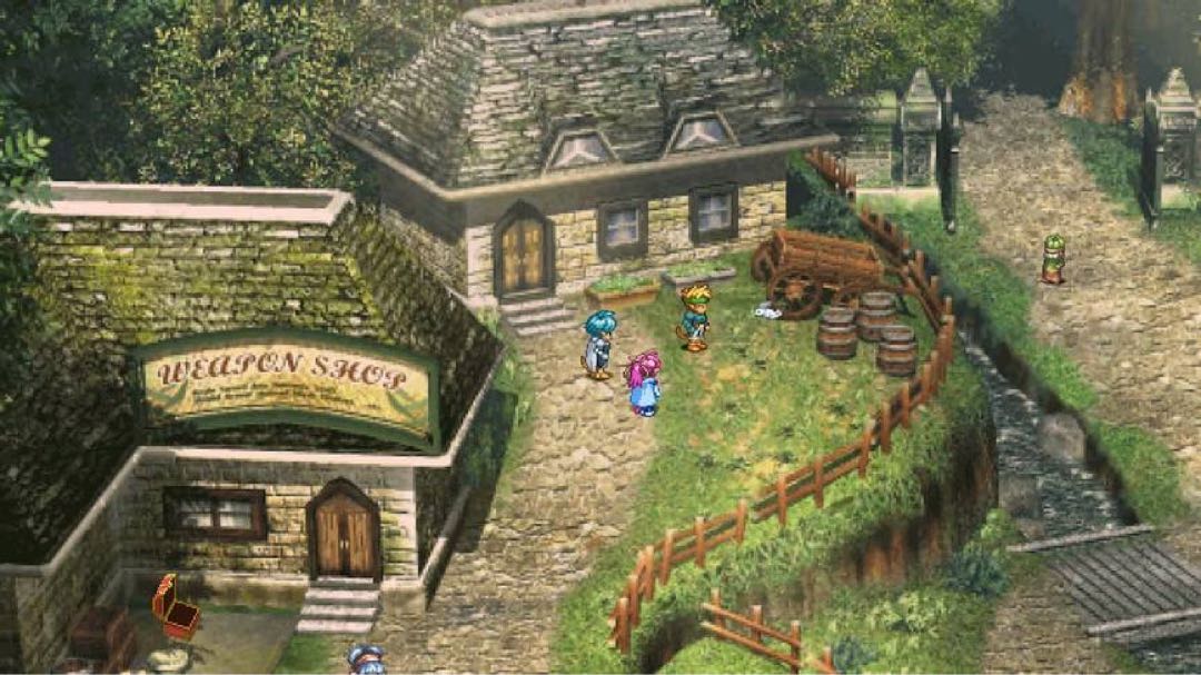STAROCEAN: FIRST DEPARTURE R 国内未発売Switch