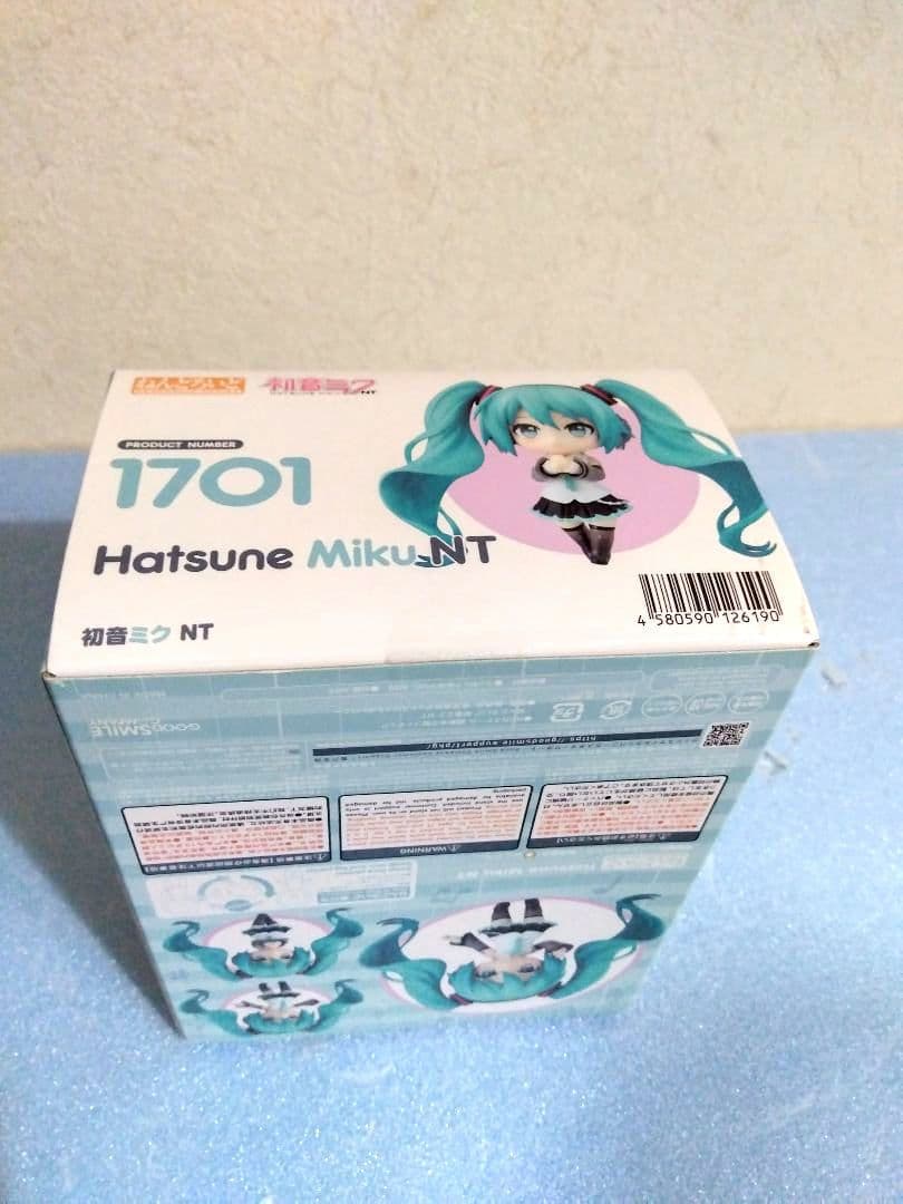 【新品 未開封】ねんどろいど 初音ミク NT
