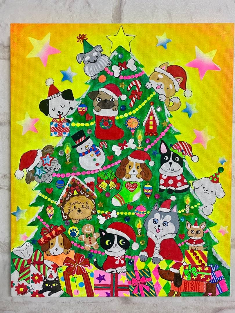 ふーか絵画7点