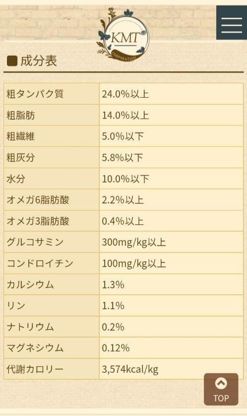 ブリスミックス ラム 小粒 3kg×3袋