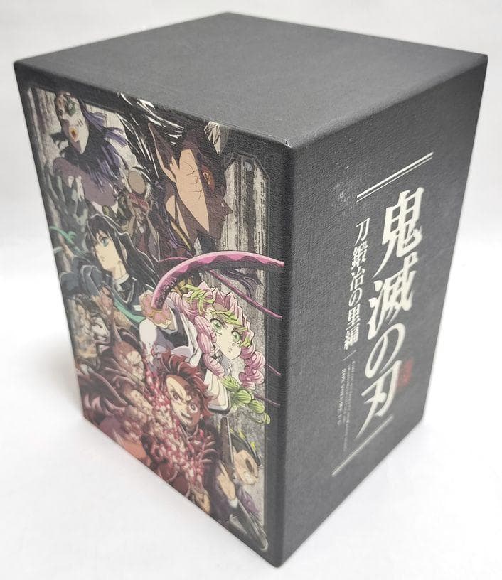 収納BOX(わずかなスレ有)付完品♪ 鬼滅の刃 刀鍛冶の里編 6巻S DVD