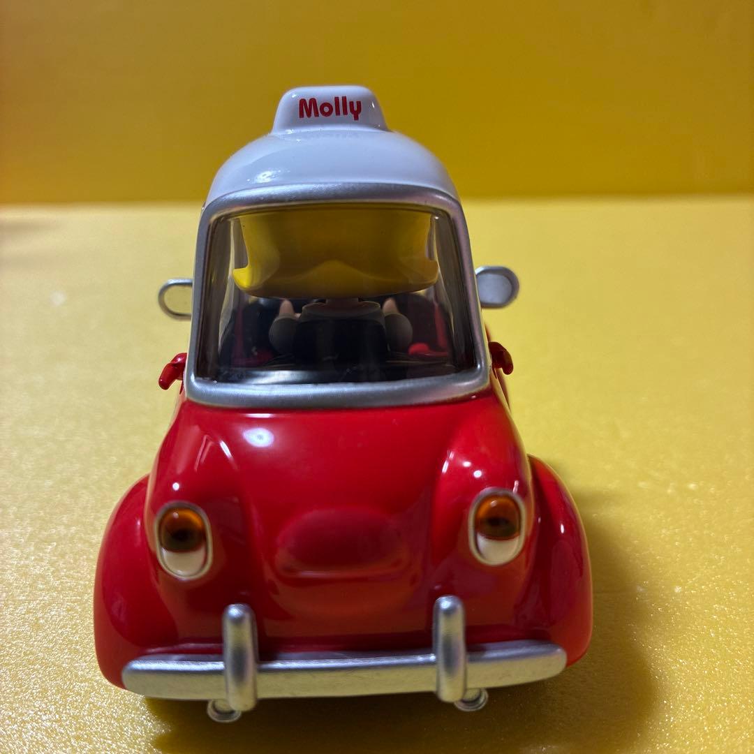 POPMART MOLLY MINI TAXI シークレット