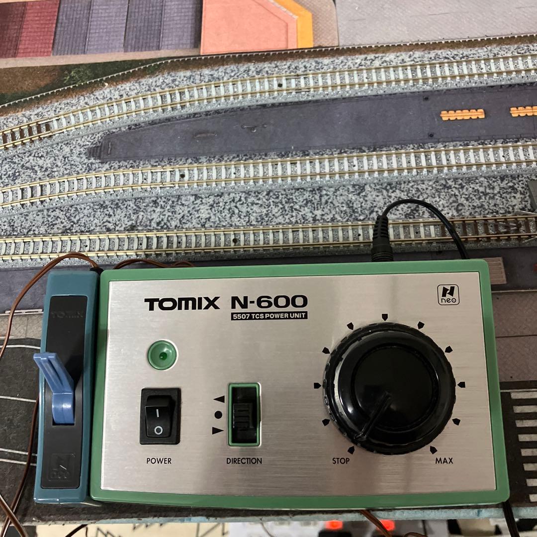 Nゲージ トミックス パノラママット複線レイアウト