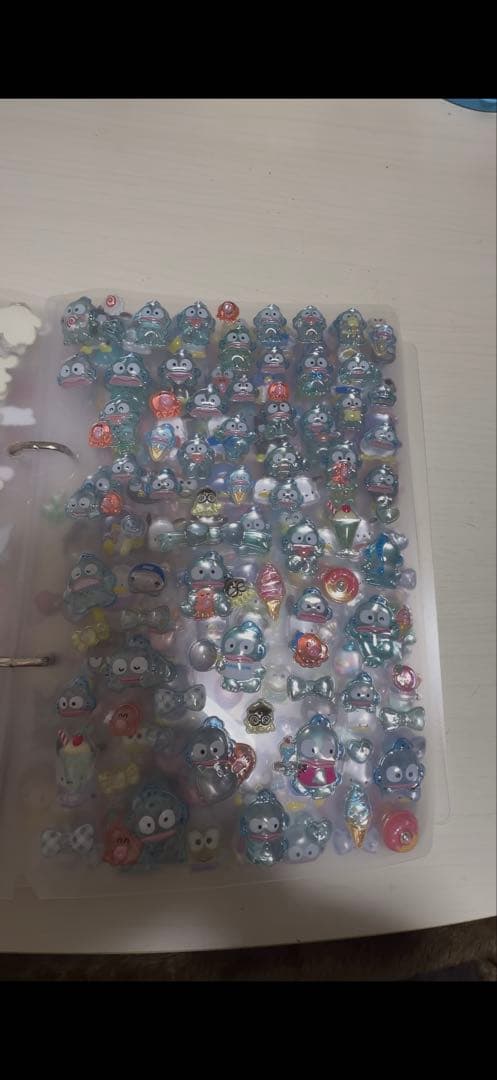 A5サイズ シール帳完成品