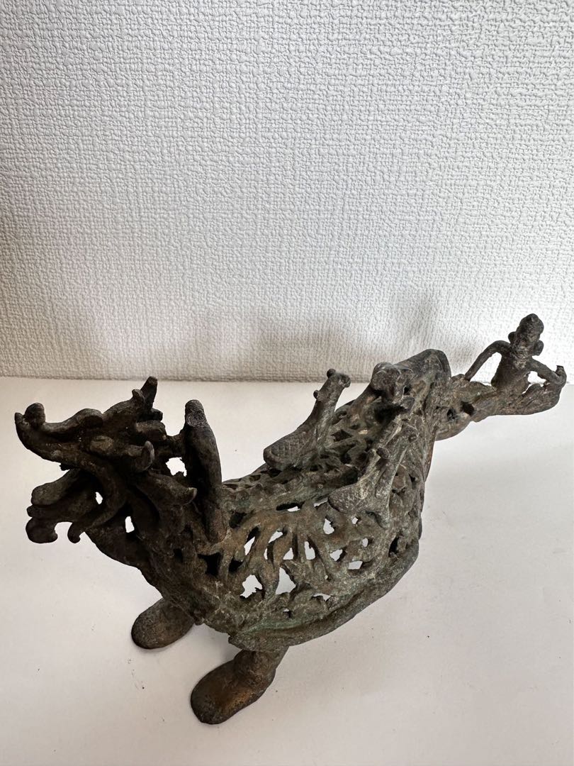古董漢青銅器，古銅製