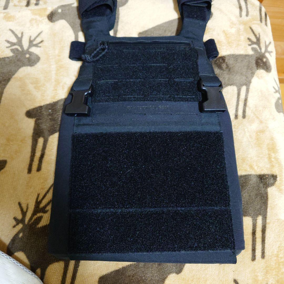 ヴォルクタクティカルギア VOLK SBPC プレートキャリア BLK