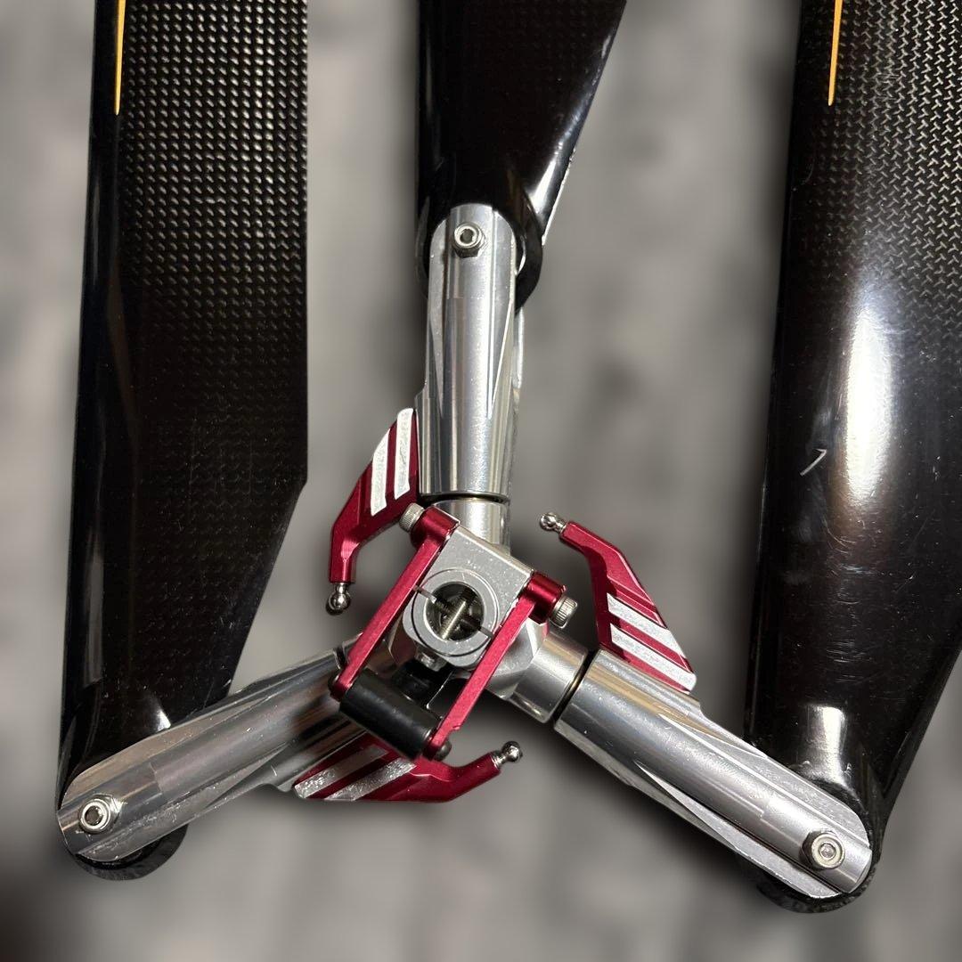 TRX-550X用スリーローターブレード付き　バランス済み