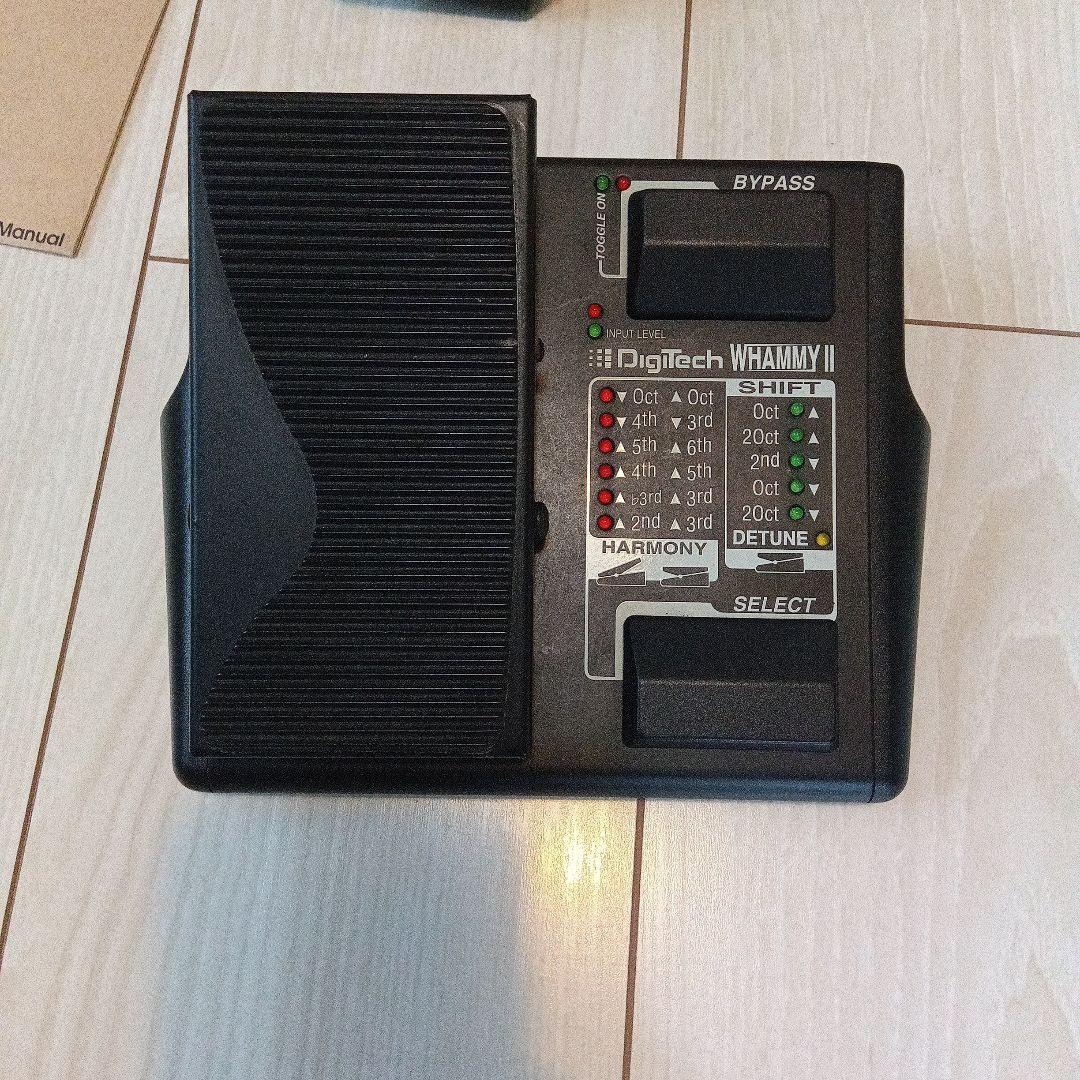 Whammy　２　ⅱ　ワーミーペダル　デジテック
