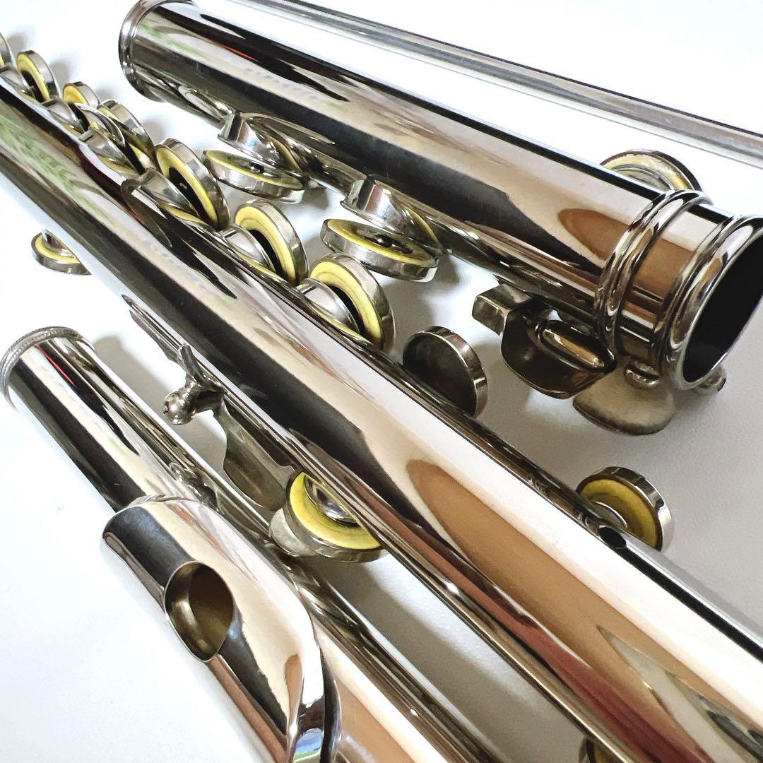 【美品】SANKYO PRIMA ETUDE フルート サンキョー　頭部菅銀製