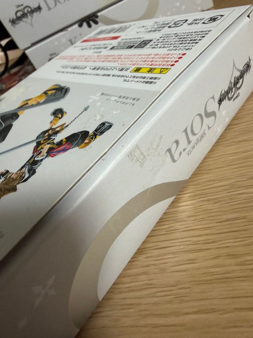 [一部開封済み]S.H.Figuarts キングダムハーツII セット