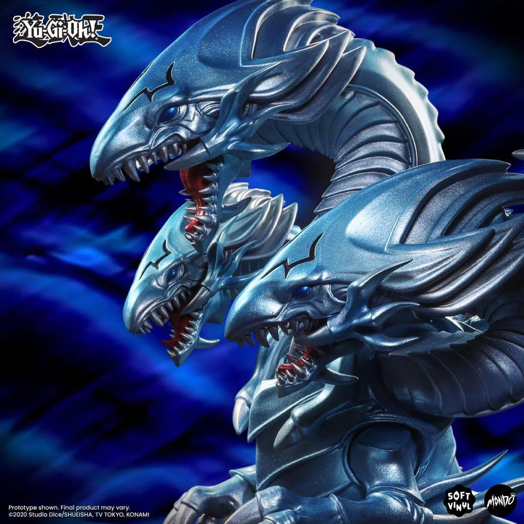 遊戯王　青眼の究極龍　ビッグサイズフィギュア 海外限定販売品