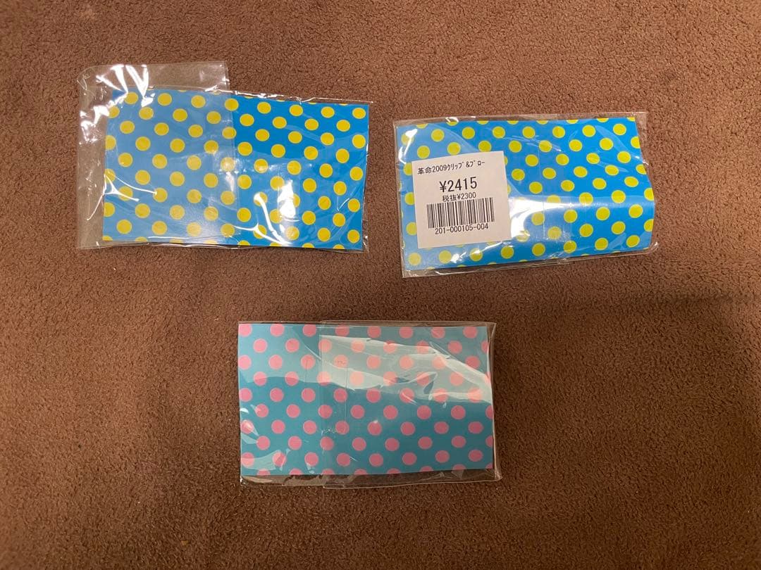 6%DOKIDOKI キャップとブックとDVDと革命バッチ3種