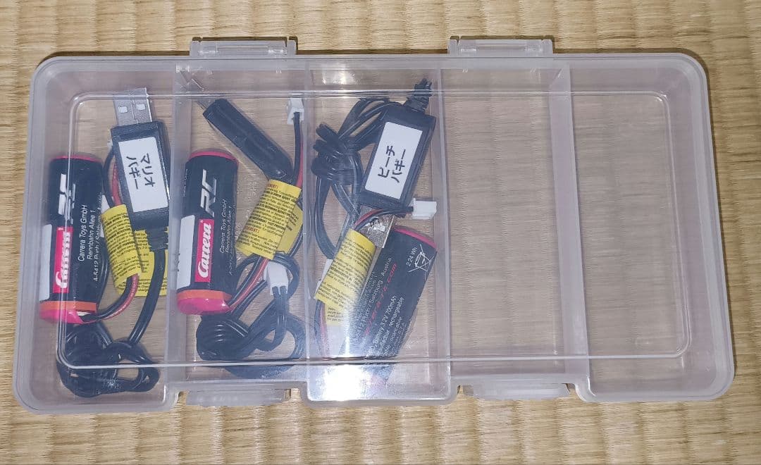 【美品・ほぼ未使用】マリオカートラジコン バギー マリオ＆ヨッシー＆ピーチ３台