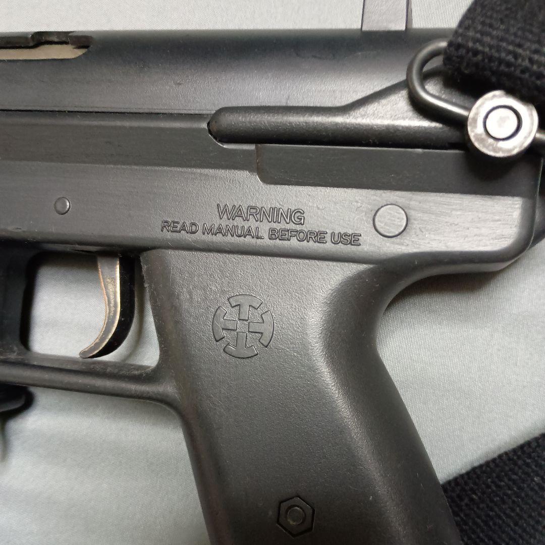 マルゼン KG-9 ガスガン １８禁　クロームモリブデン塗装