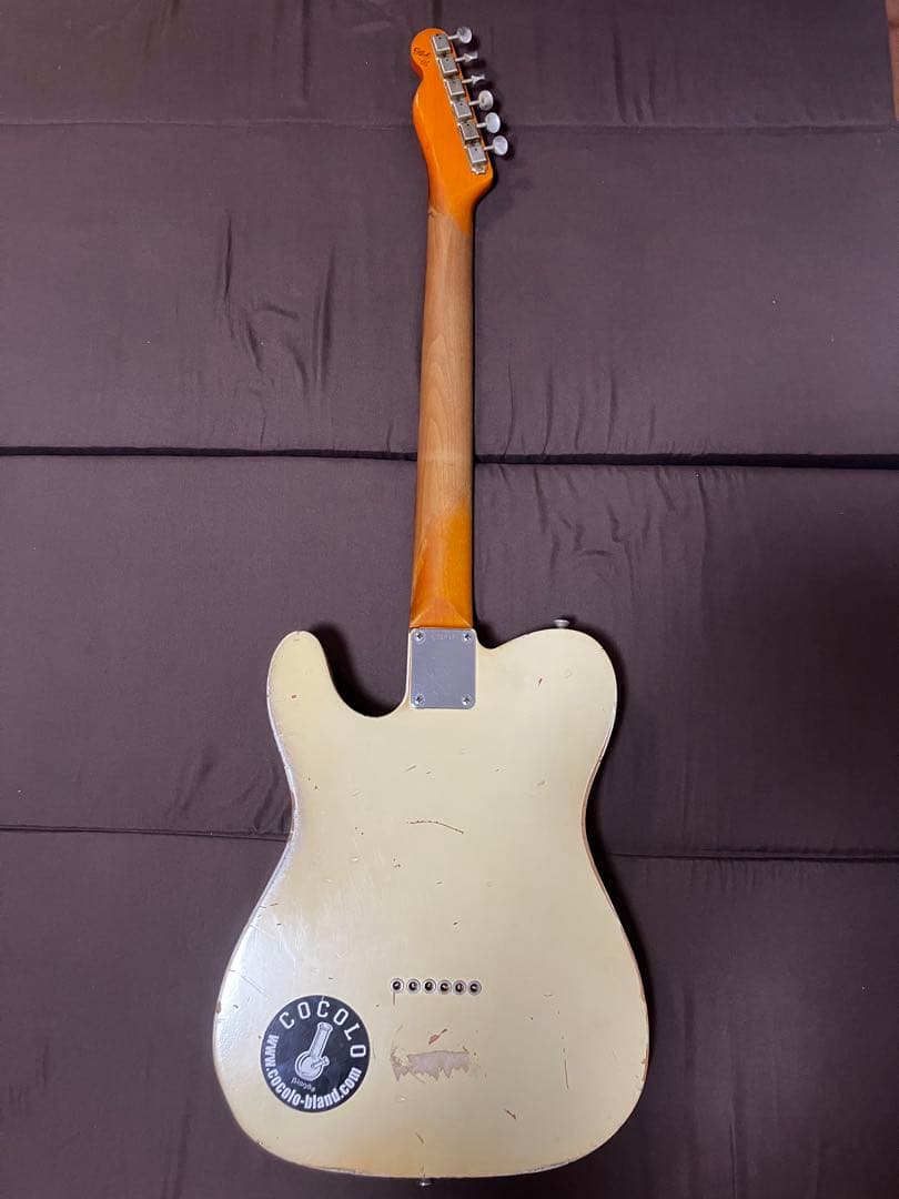 ギター Nash Guitars T63 Cream