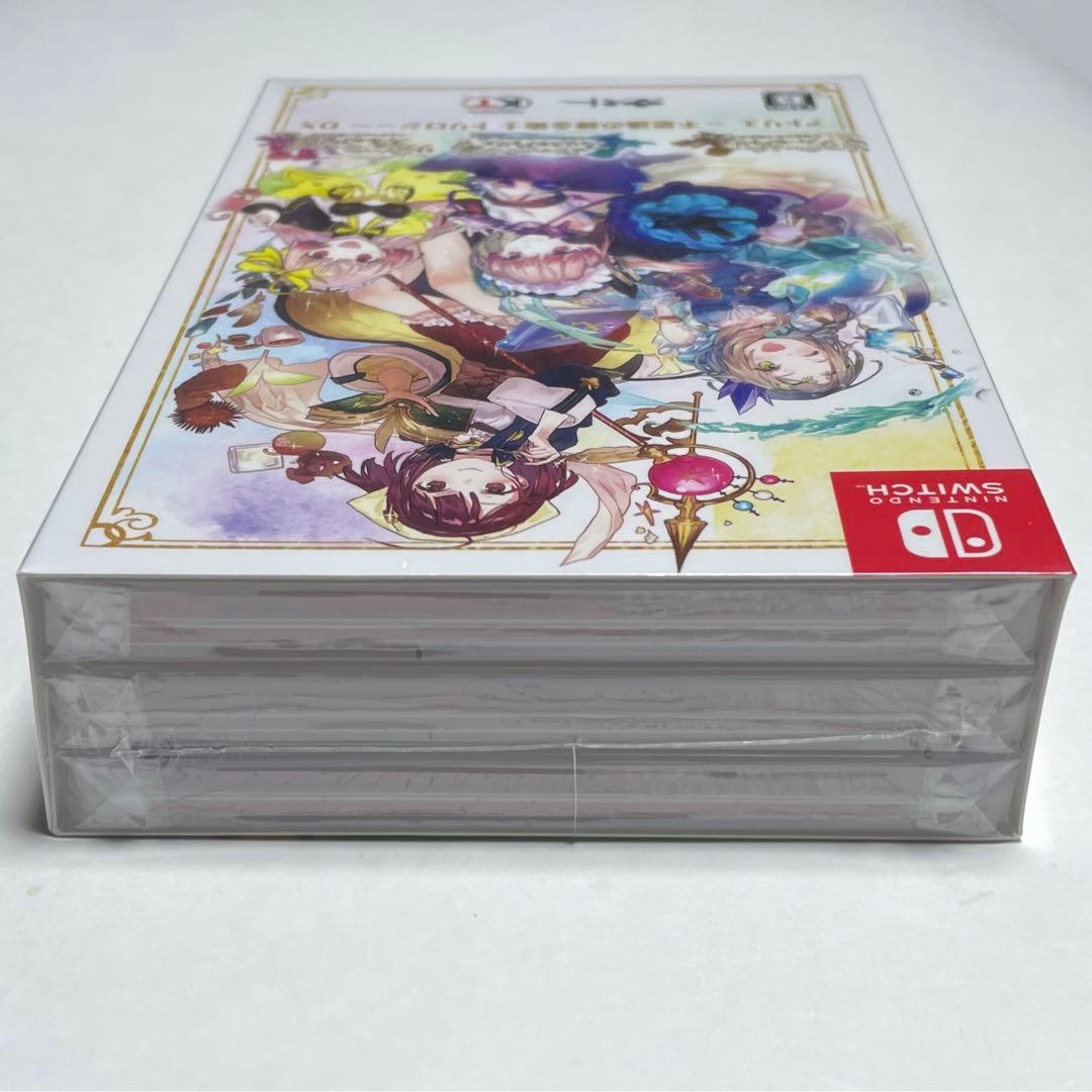 ■【新品未開封】アトリエ　～不思議の錬金術士トリロジー～　ＤＸ　Ｓｗｉｔｃｈ■Ｂ