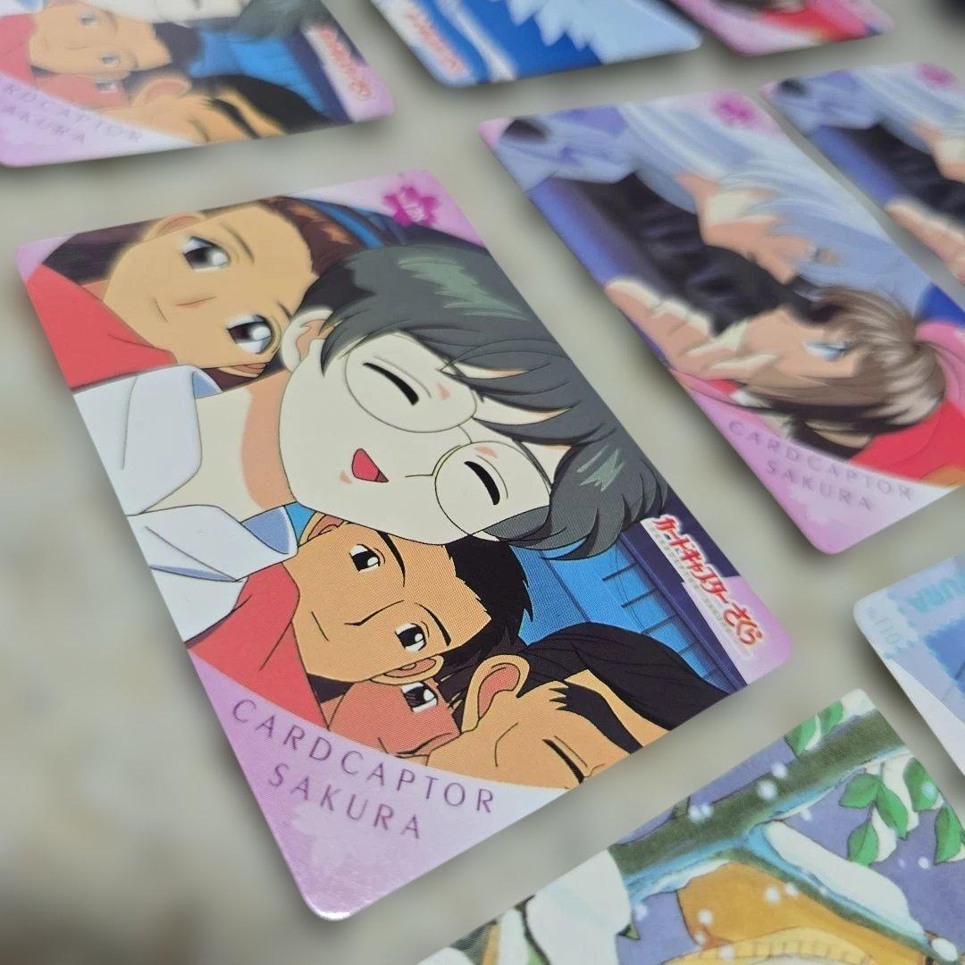 バラ売り不可 カードキャプターさくら キャラクターカード 月セット売り