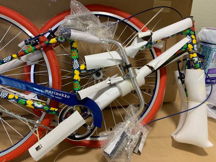 マリメッコの自転車