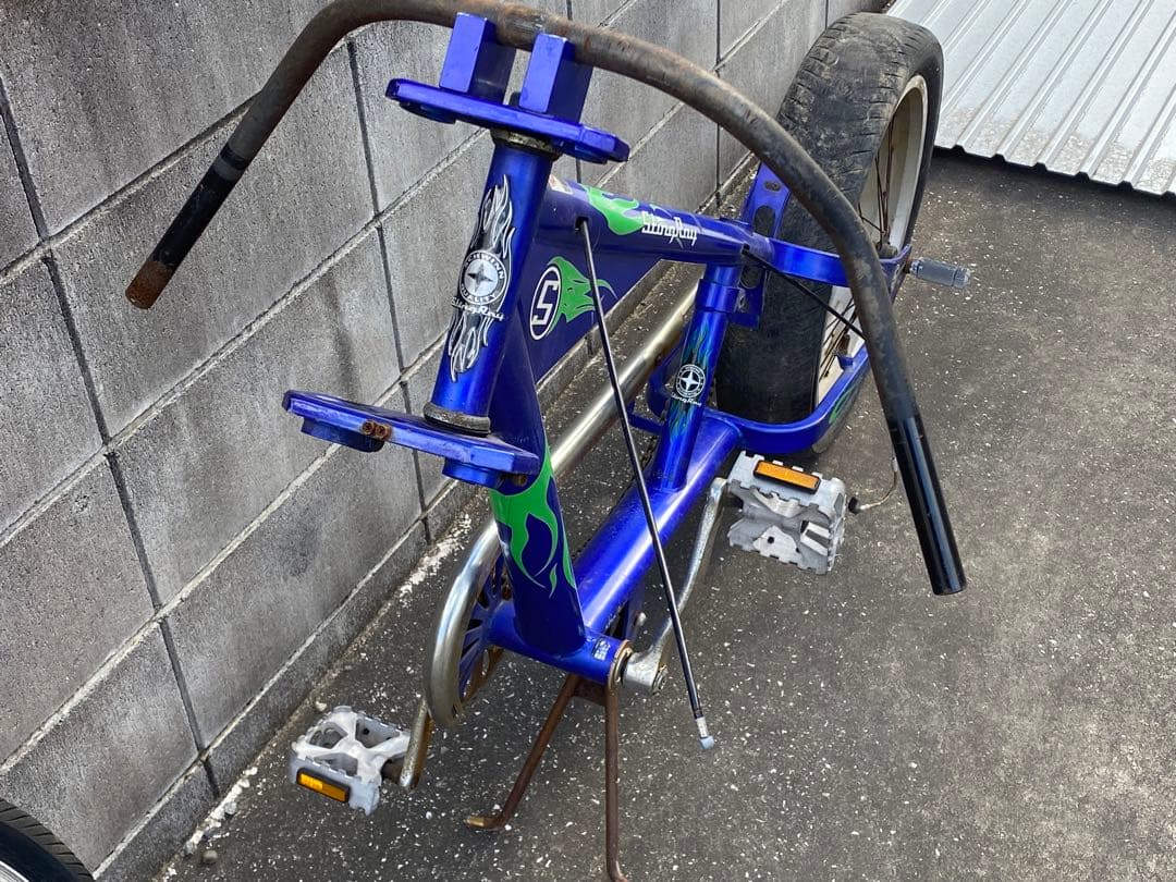 ビーチクルーザー スティングレイ ジャンク 送料込