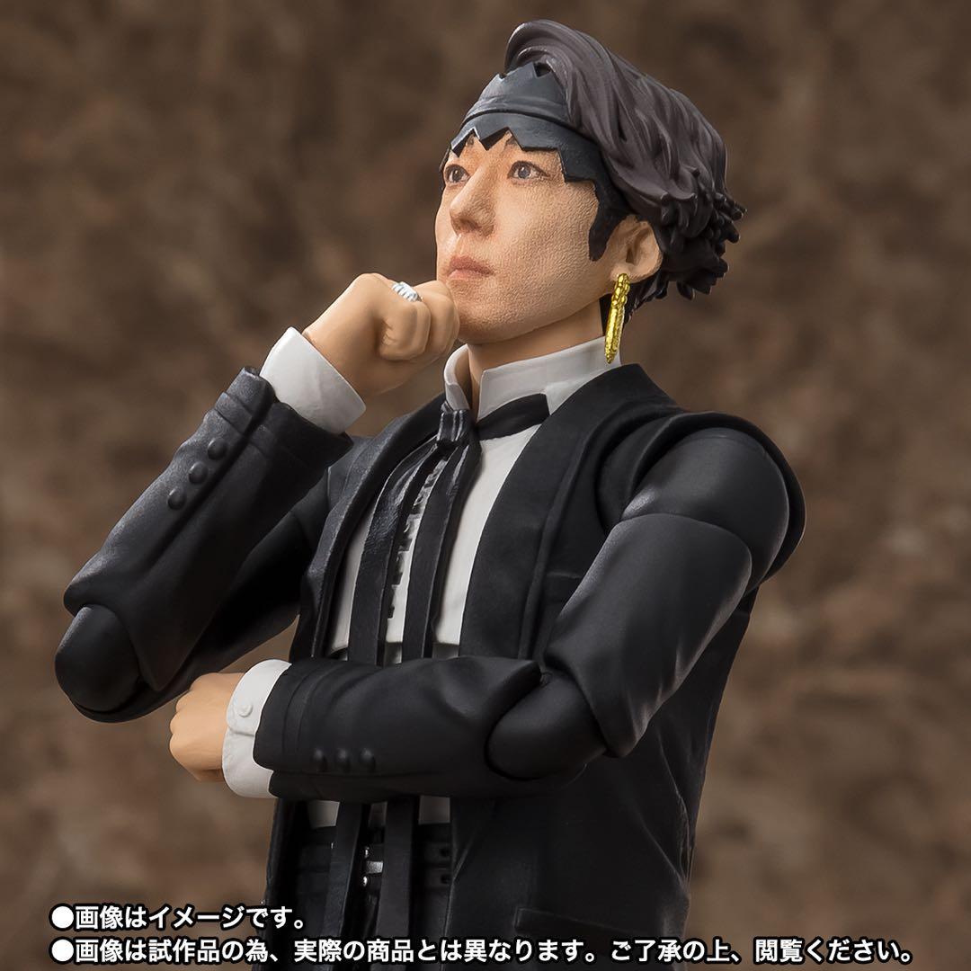 SHFiguarts 岸辺露伴 (ルーヴル) フィギュア