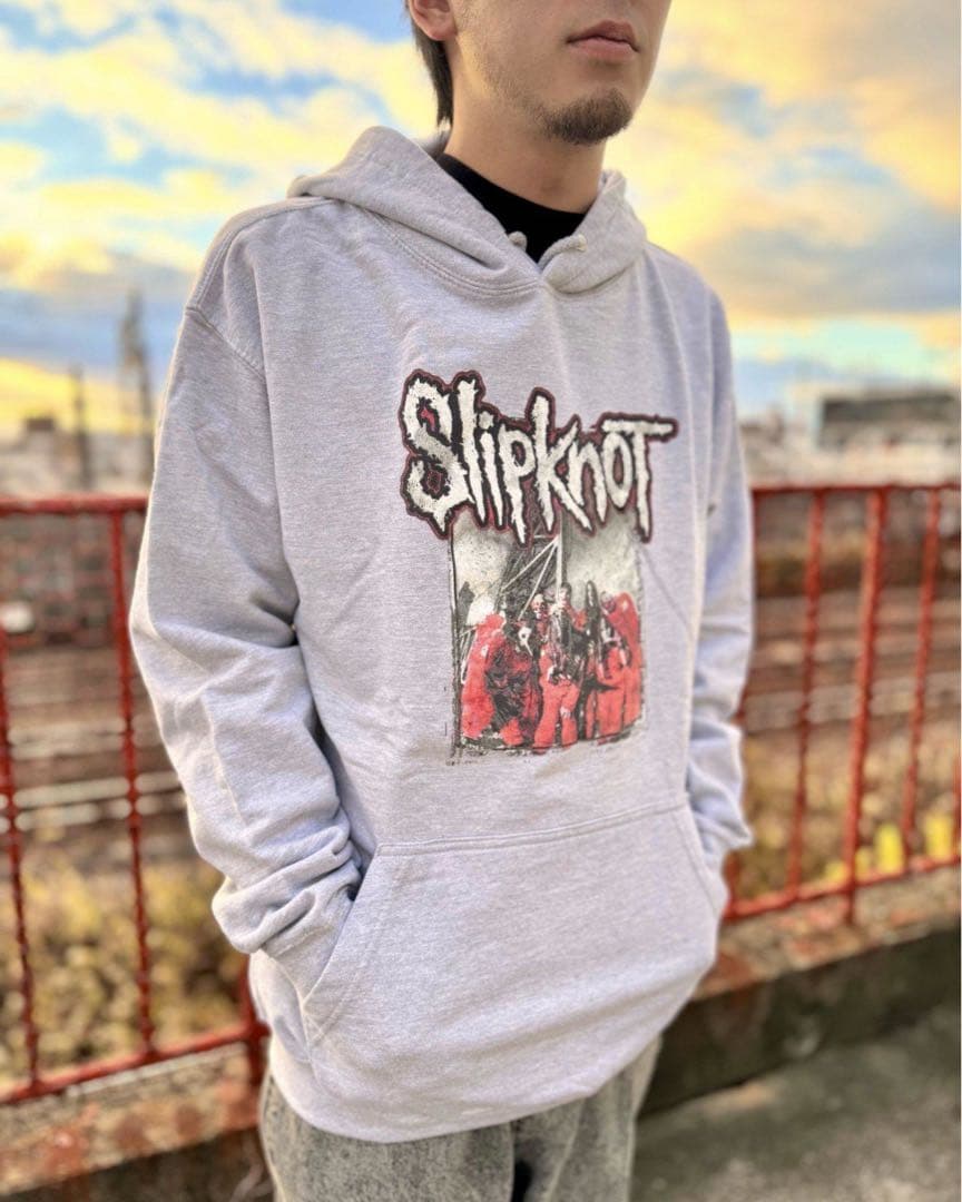 新品未使用 SLIPKNOT / Self Titled パーカー Mサイズ